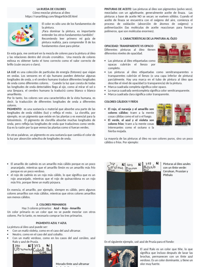 La Rueda de Colores | PDF