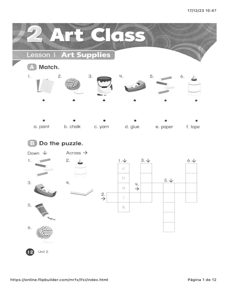 Everybody Up 1 UNIT 2 | PDF