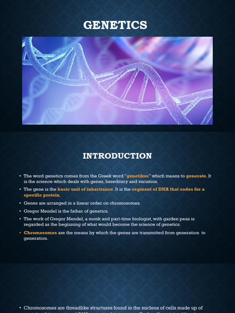 Genetics | PDF