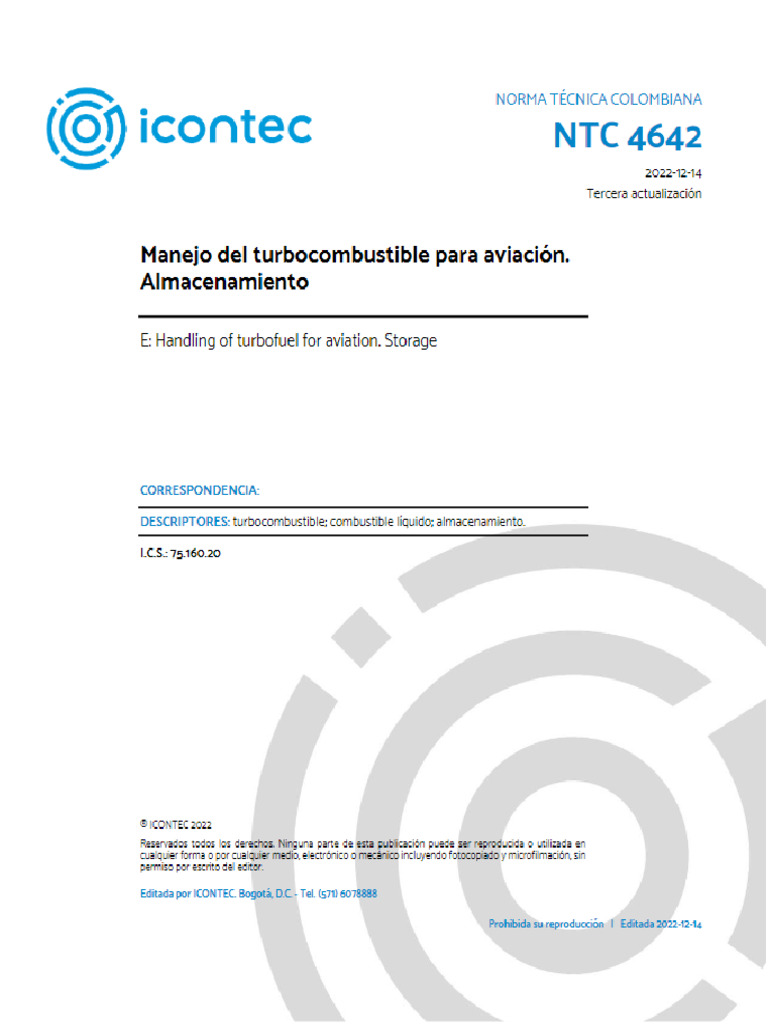 NTC 4642 - 2022 | PDF