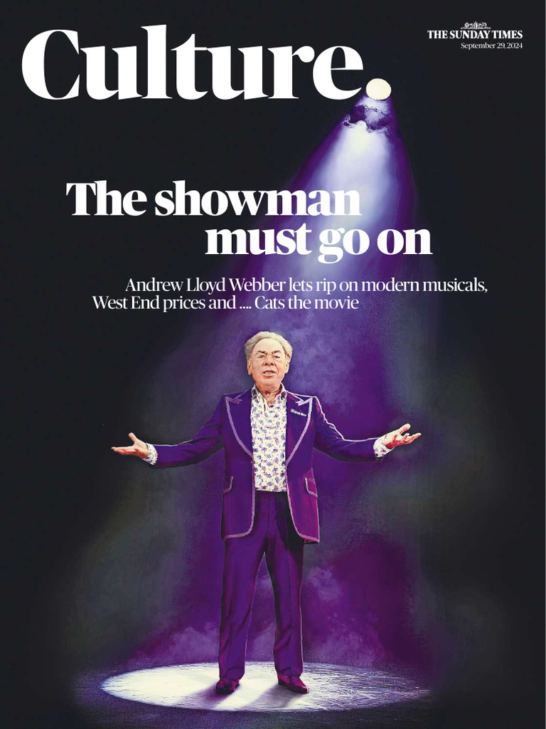 The Sunday Times Culture September 29 2024 Freemagazines Top PDF 