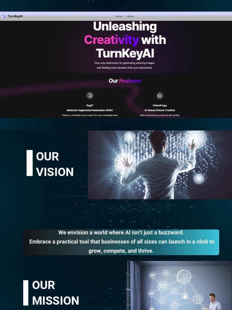 TurnkeyAI App | PDF