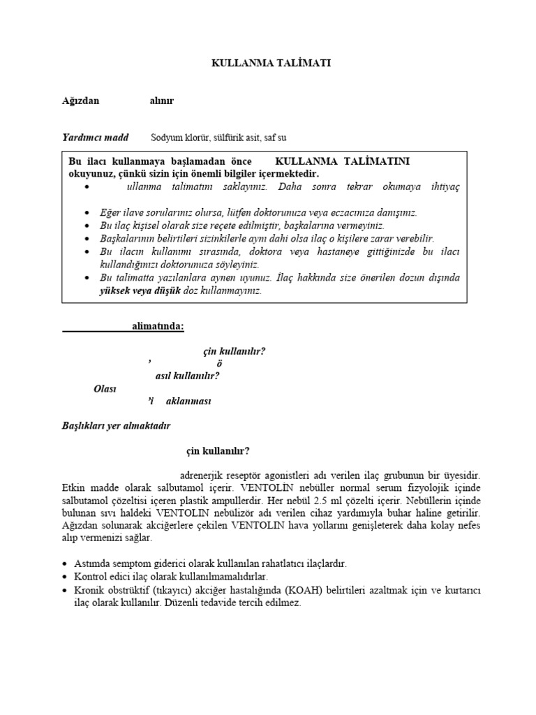 Ventolin nebules 2 5mg 2 5ml kt pdf