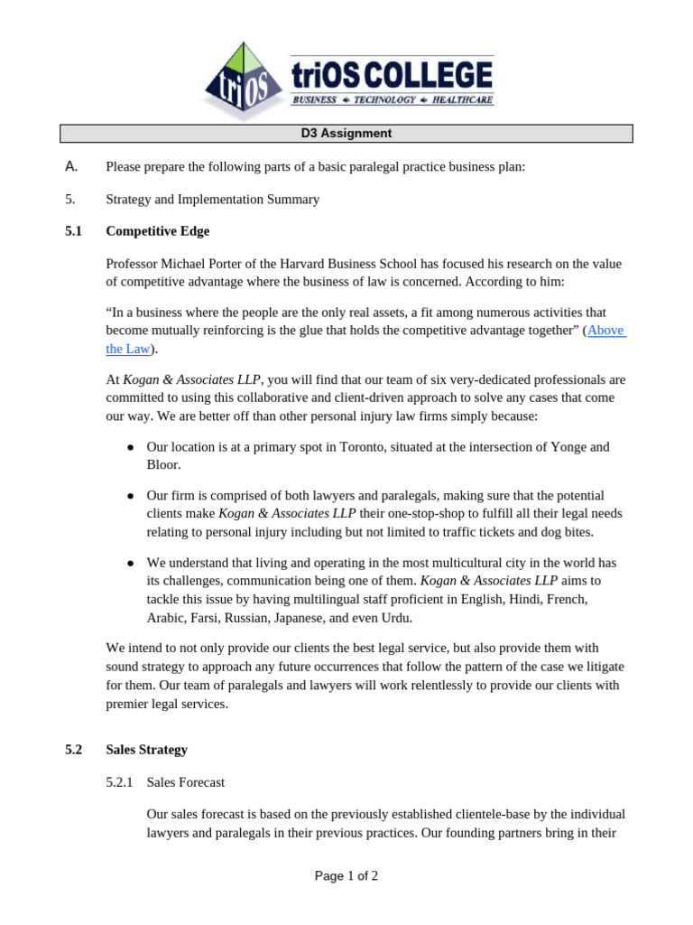 D3 Assignment | PDF