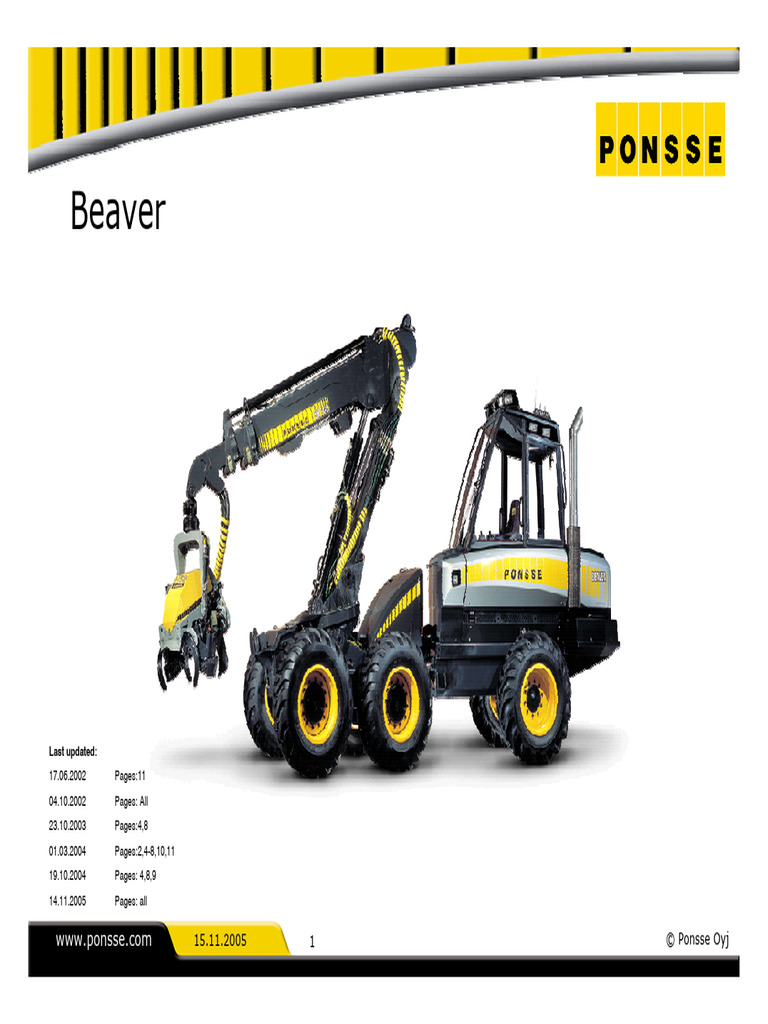 Beaver (Eng) | PDF