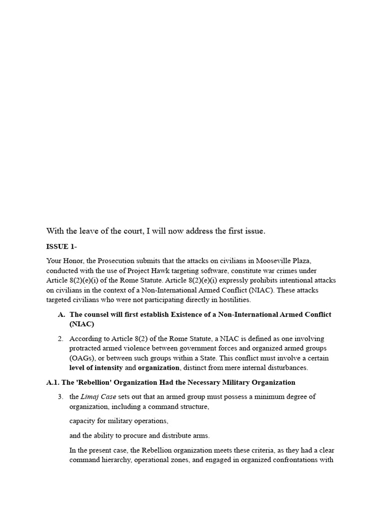 Prosecution | PDF