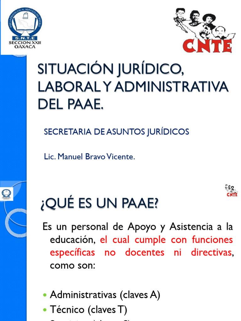 Paaes II Congreso Paae Conferencia Lic Manuel Bravo | PDF