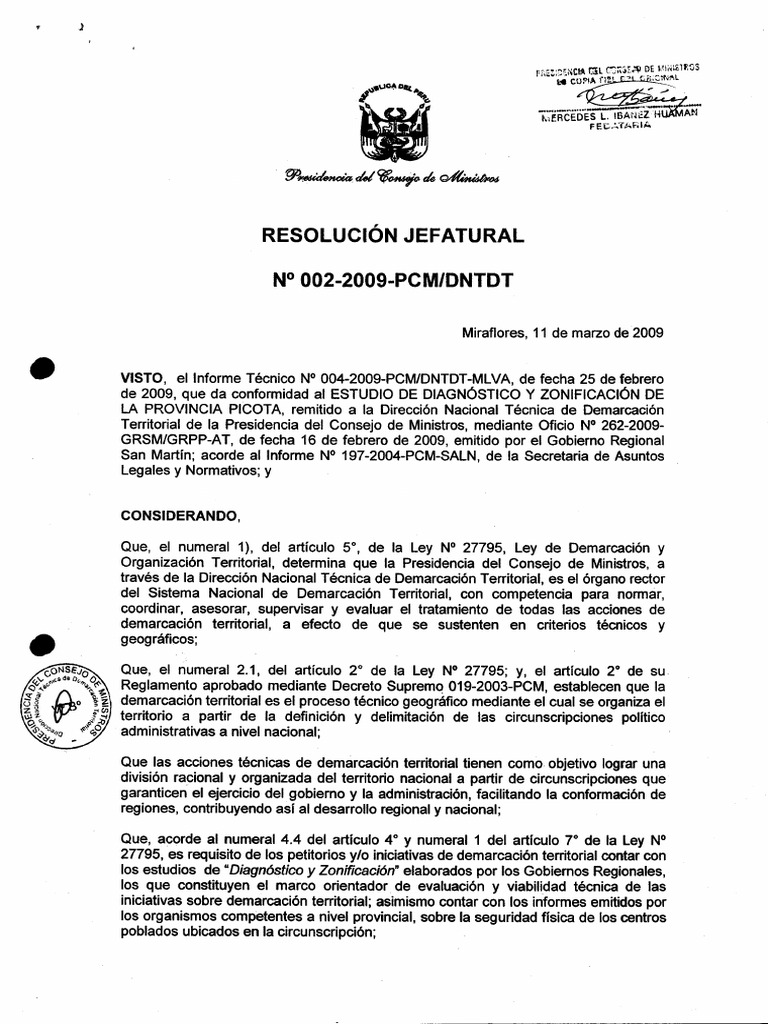 EDZ PROV Picota-2008 | PDF