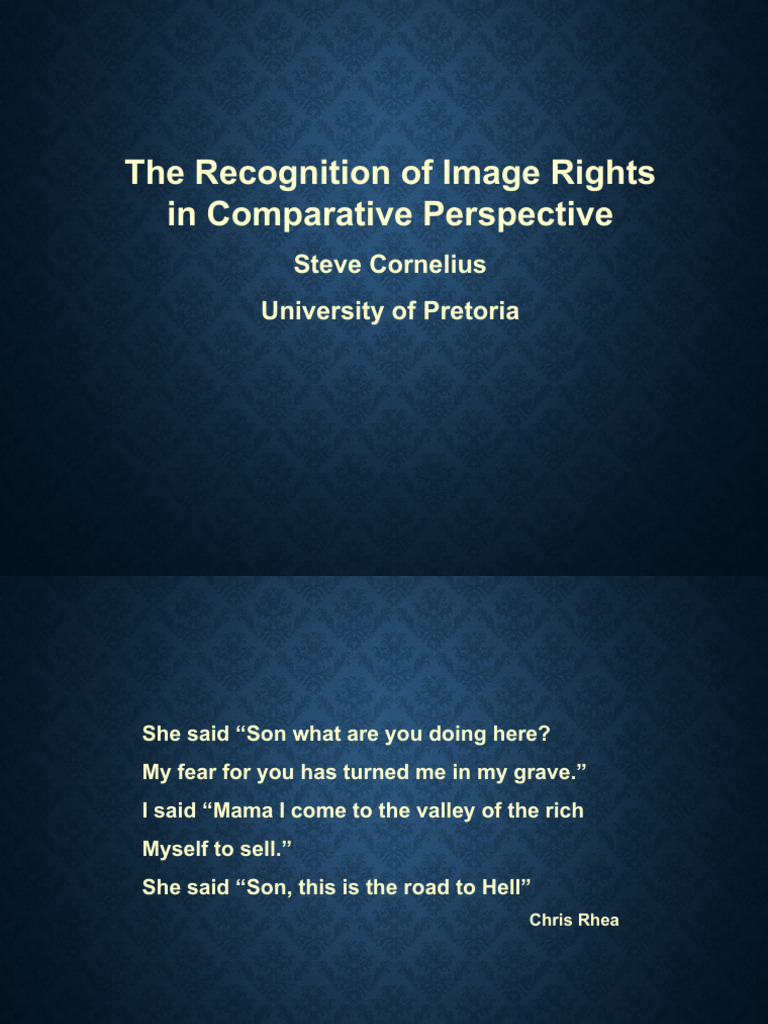 Image Rights | PDF