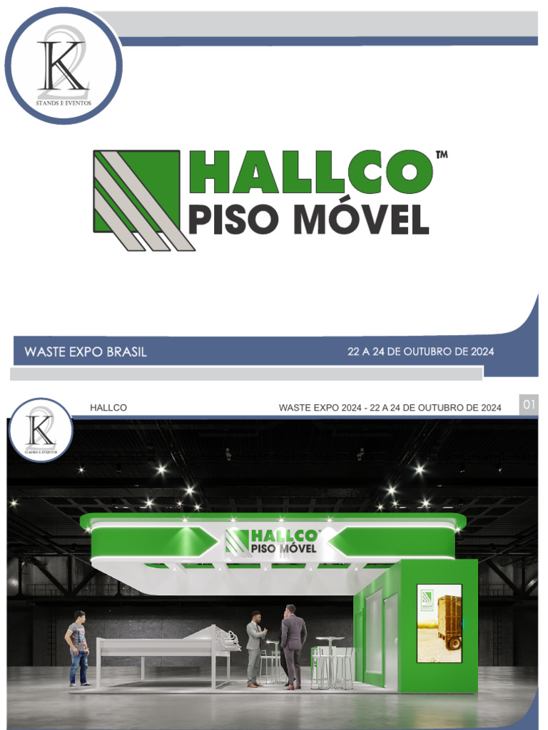 Hallco - Waste Expo 2024 | PDF