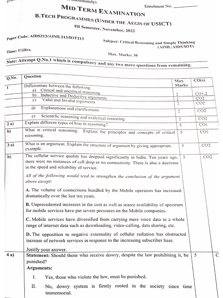Mid Sem | PDF