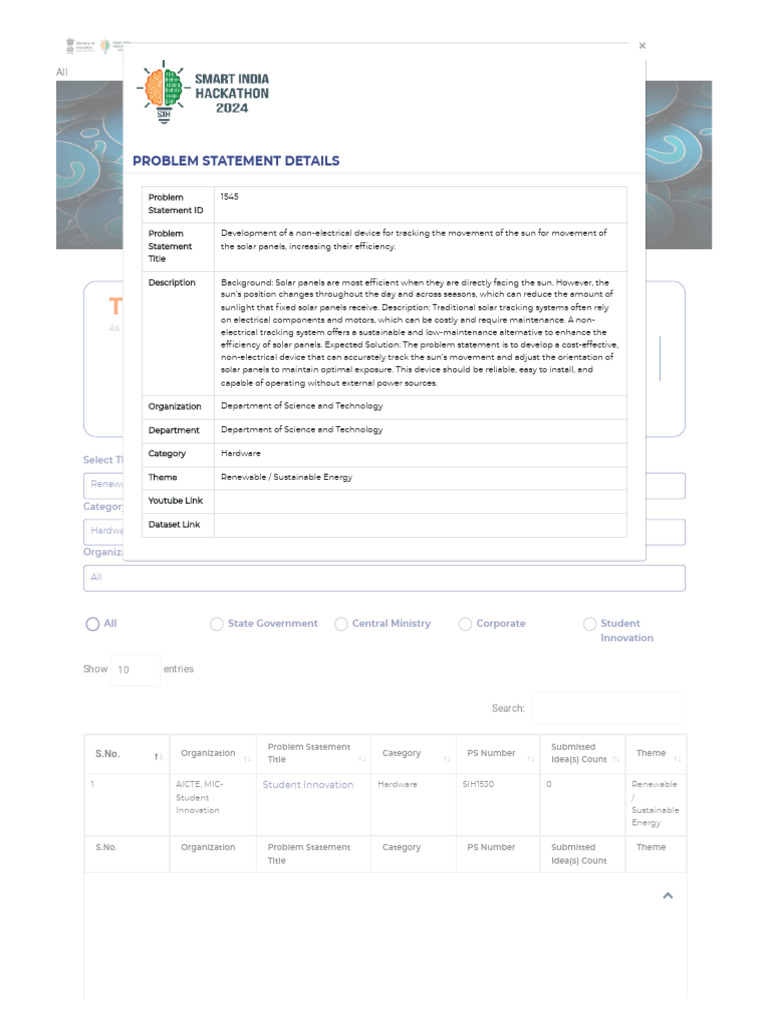 Smart India Hackathon | PDF