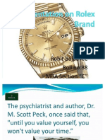 Presentation On ROLEX