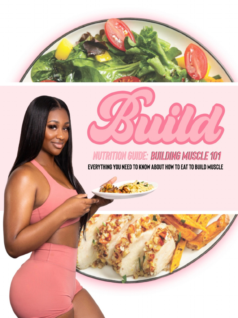 BUILD Nutrition Guide - BBT | PDF