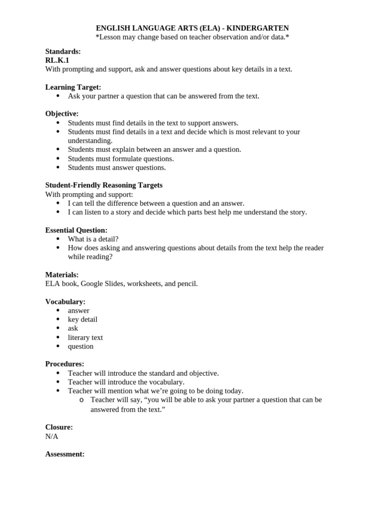 english-language-arts-ela-kindergarten-standards-rl-k-1-pdf
