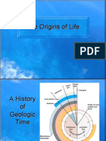 The Origins of Life