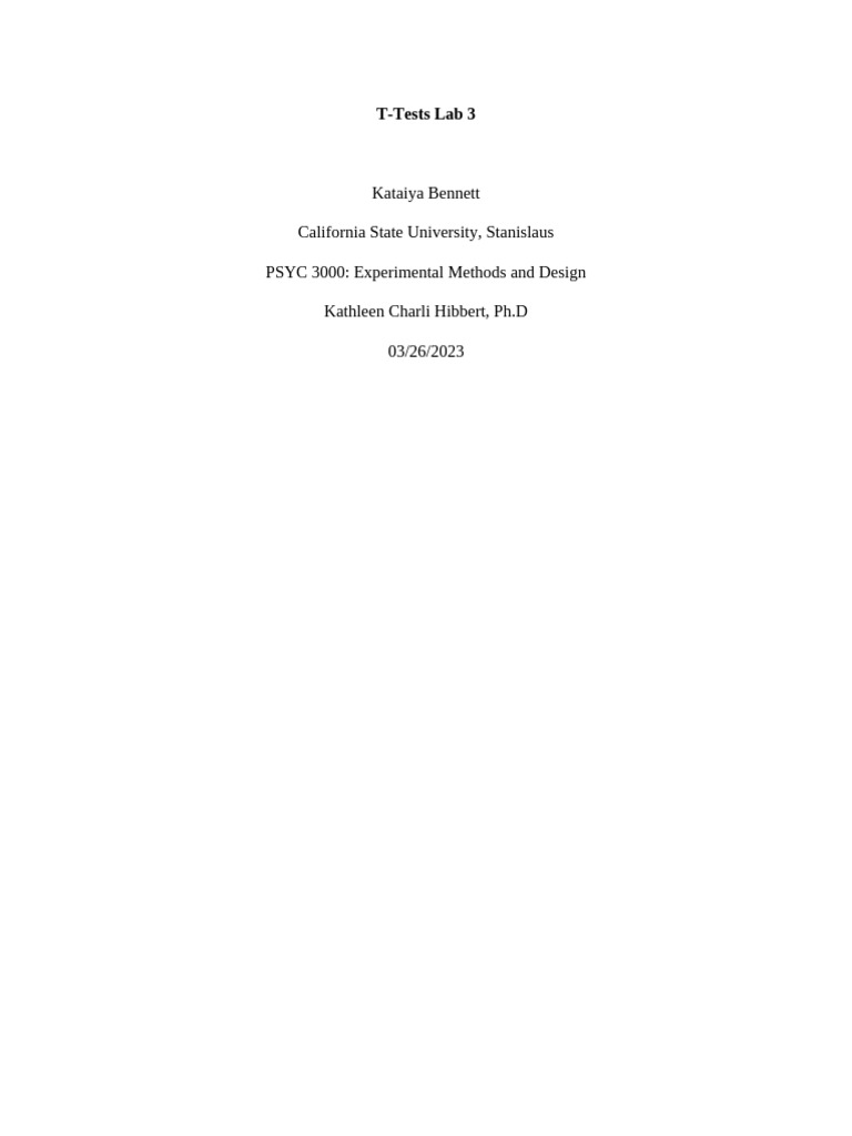 Lab 3 | PDF
