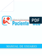 Software Historias Clinicas Manual Version 2