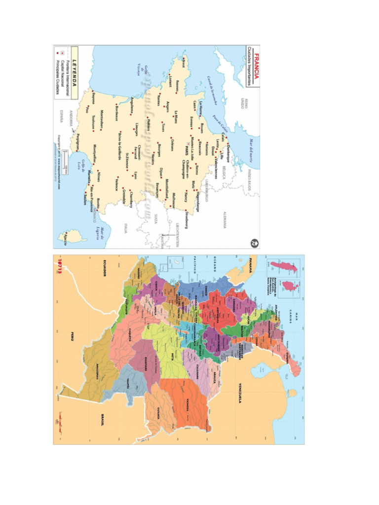 Mapas | PDF
