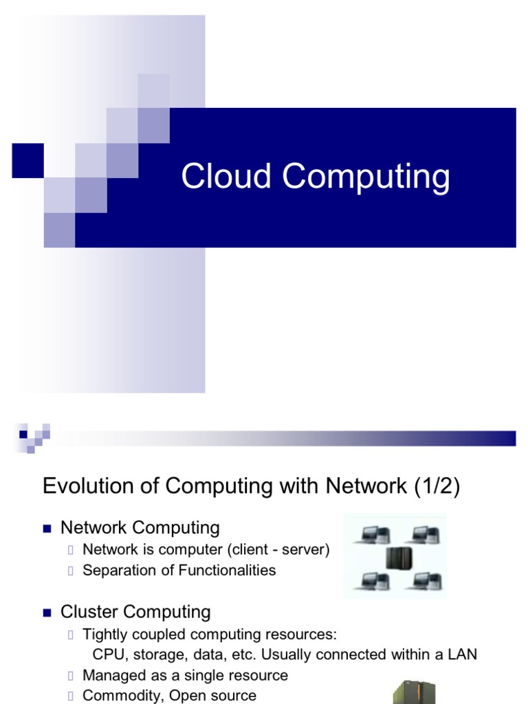 Lec0-Cloud Computing 5 | PDF