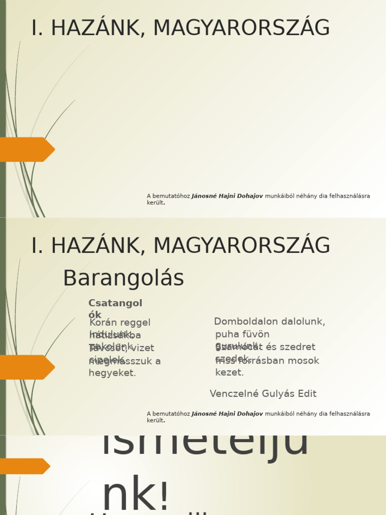 Barangolás | PDF