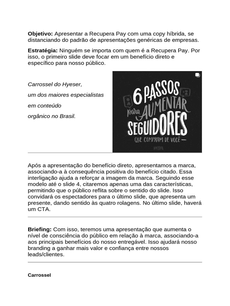 Recupera Pay | PDF