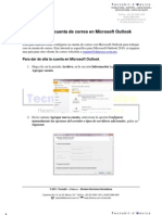 Correo - Configurar Una Cuenta de Correo en Microsoft Outlook 2010