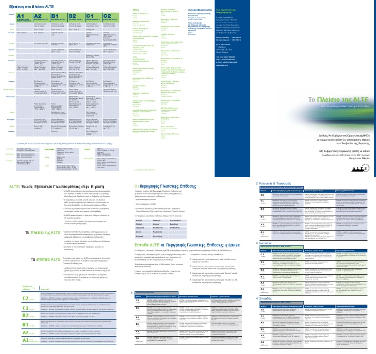 Language Certificates | PDF | Foreign Language Studies