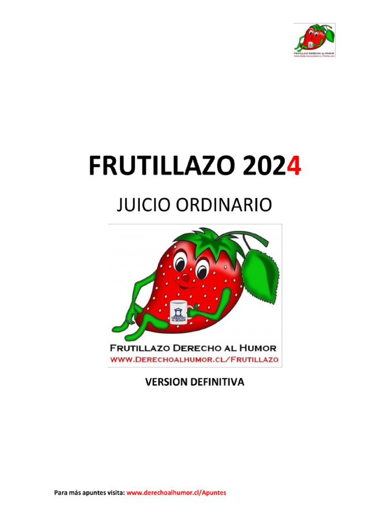Juicio Ordinario | PDF