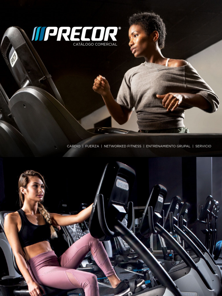 Precor 2020 Catalog ESL | PDF