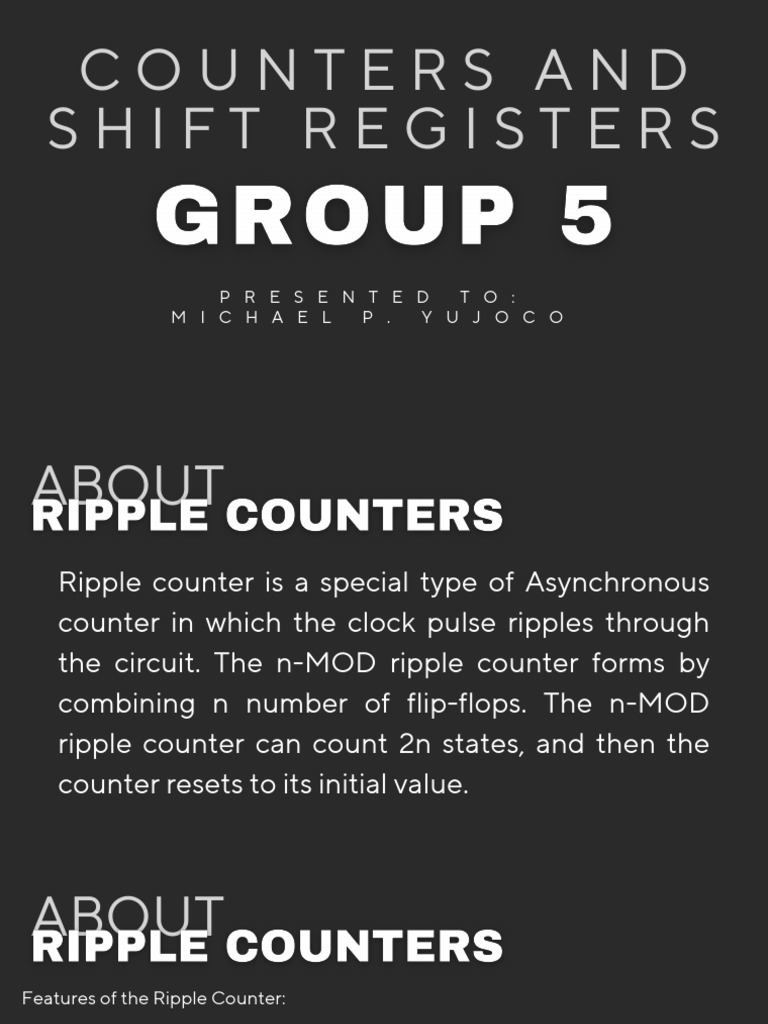 Ripple Counter | PDF