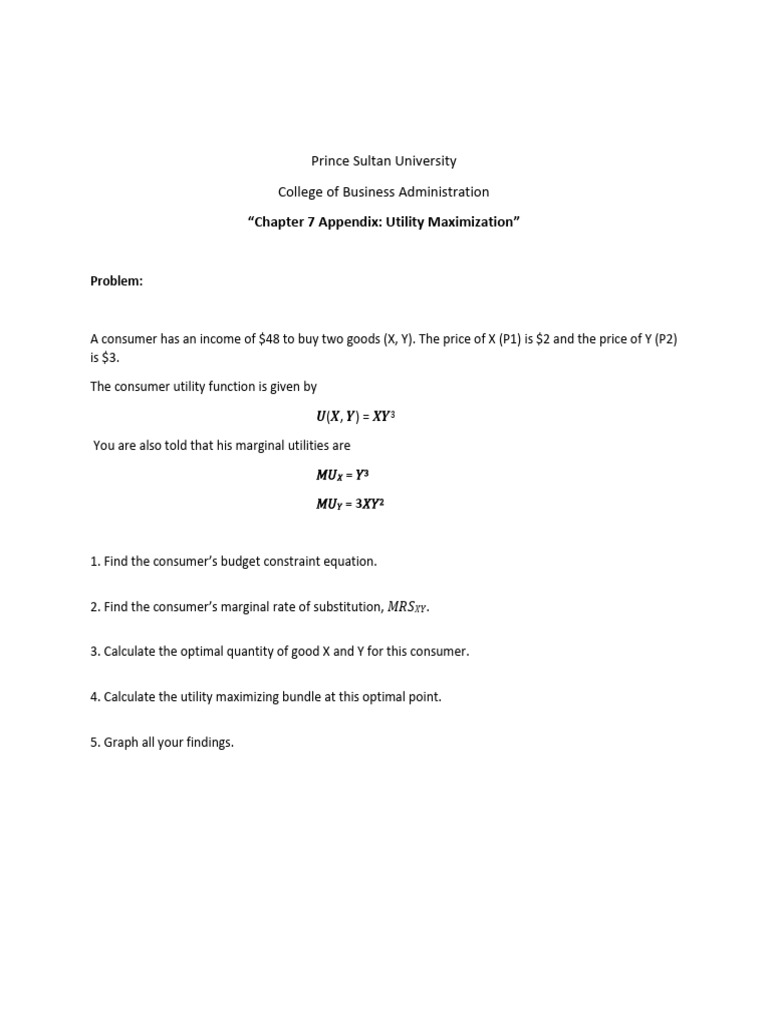 Ch7 Problem (Without Solutions) | PDF