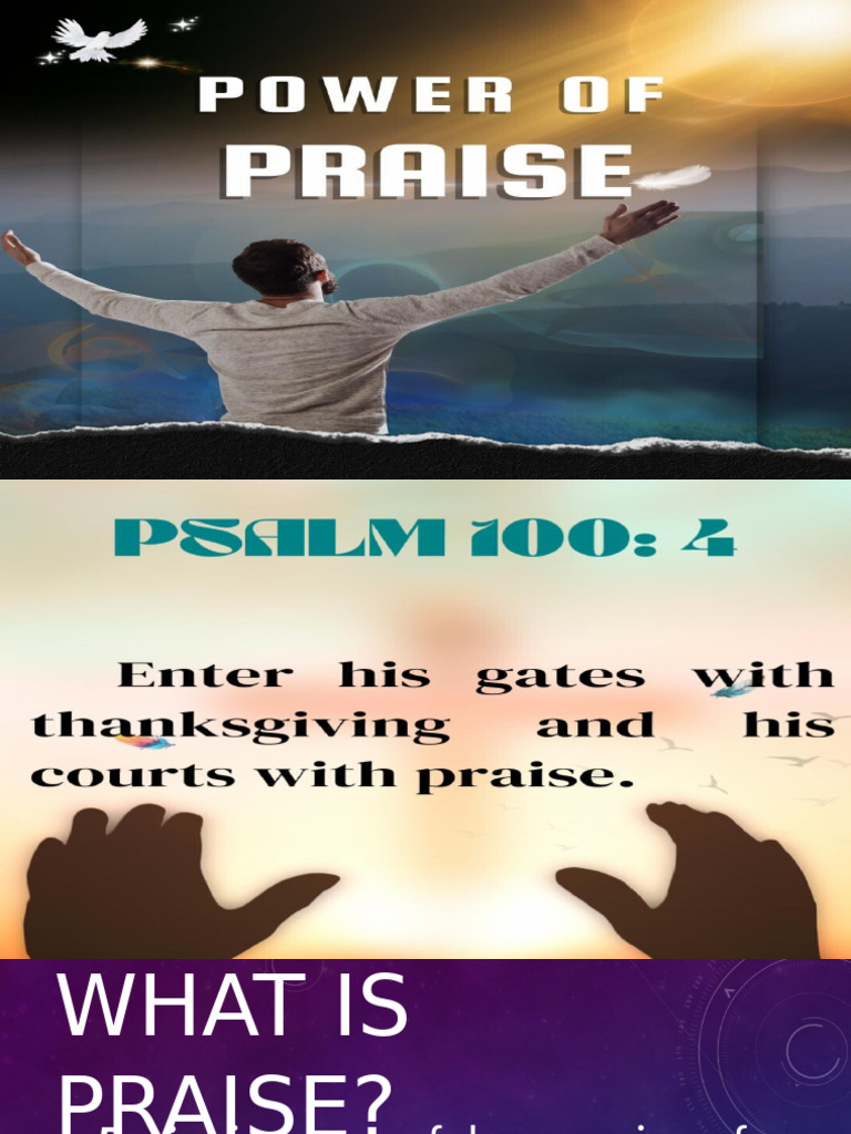 Power of Praise | PDF