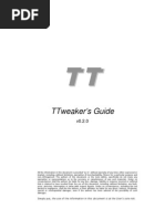 Download TTweakers Guide v0 2 0 by dorcky SN77485618 doc pdf