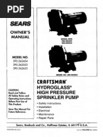 Download Sears Water Pump Manual by jaynancylowe SN77486079 doc pdf