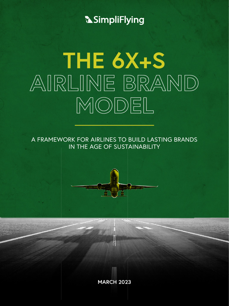 6xs Airline Brand Model | PDF | Brand | Business