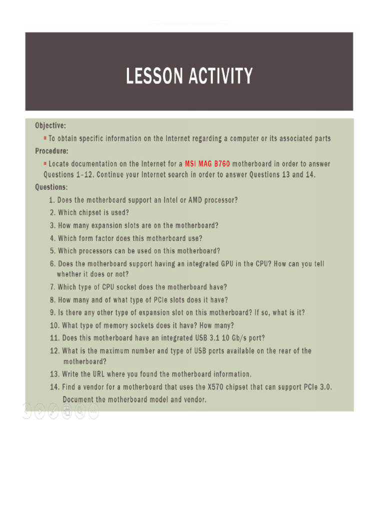 Activity 1 | PDF