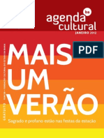 Agenda Cultural Janeiro 2012