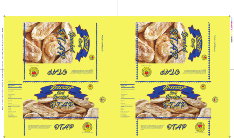 SWEET CLAIF - OTAP BOX-2molds | PDF