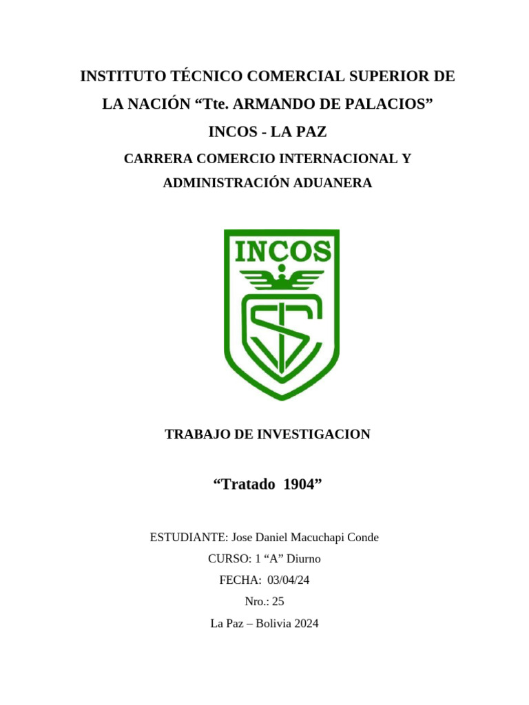 Instituto Técnico Comercial Superior de La Nación 