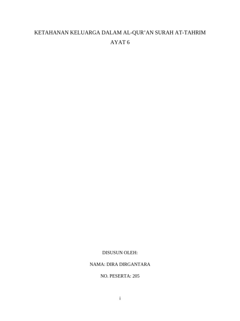 Ktiq Dira Dirgantara | PDF