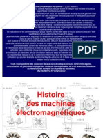 Histoire Machines Elec