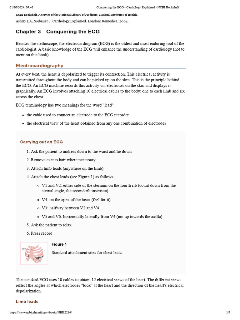 Conquering The ECG Cardiology Explained NCBI Bookshelf PDF(02)