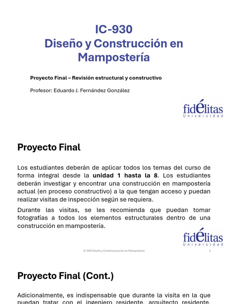 Proyecto Final | PDF