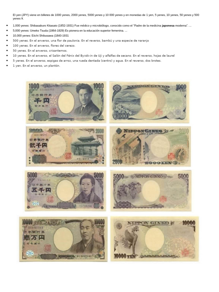 El Yen | PDF