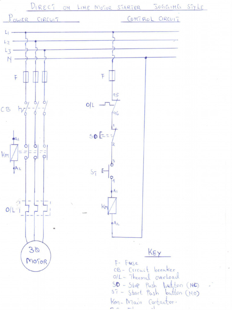 Motor Starter | PDF