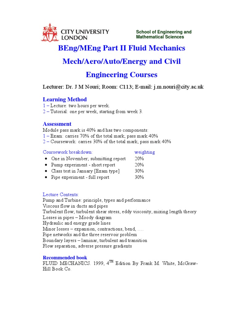 Pumps and Turbines in Fluid Mechanics | PDF | Turbine | Pump