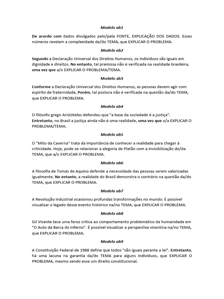 Esquema Padrão Pdf