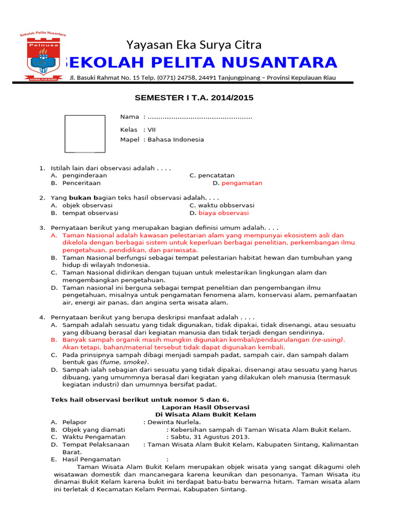 B.Indo 7C | PDF