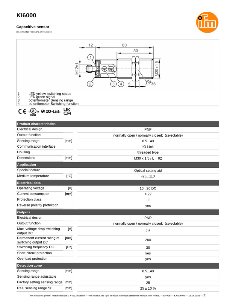 Ki6000 00 - en GB | PDF